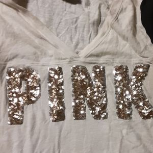 Women's t shirt made by PINK